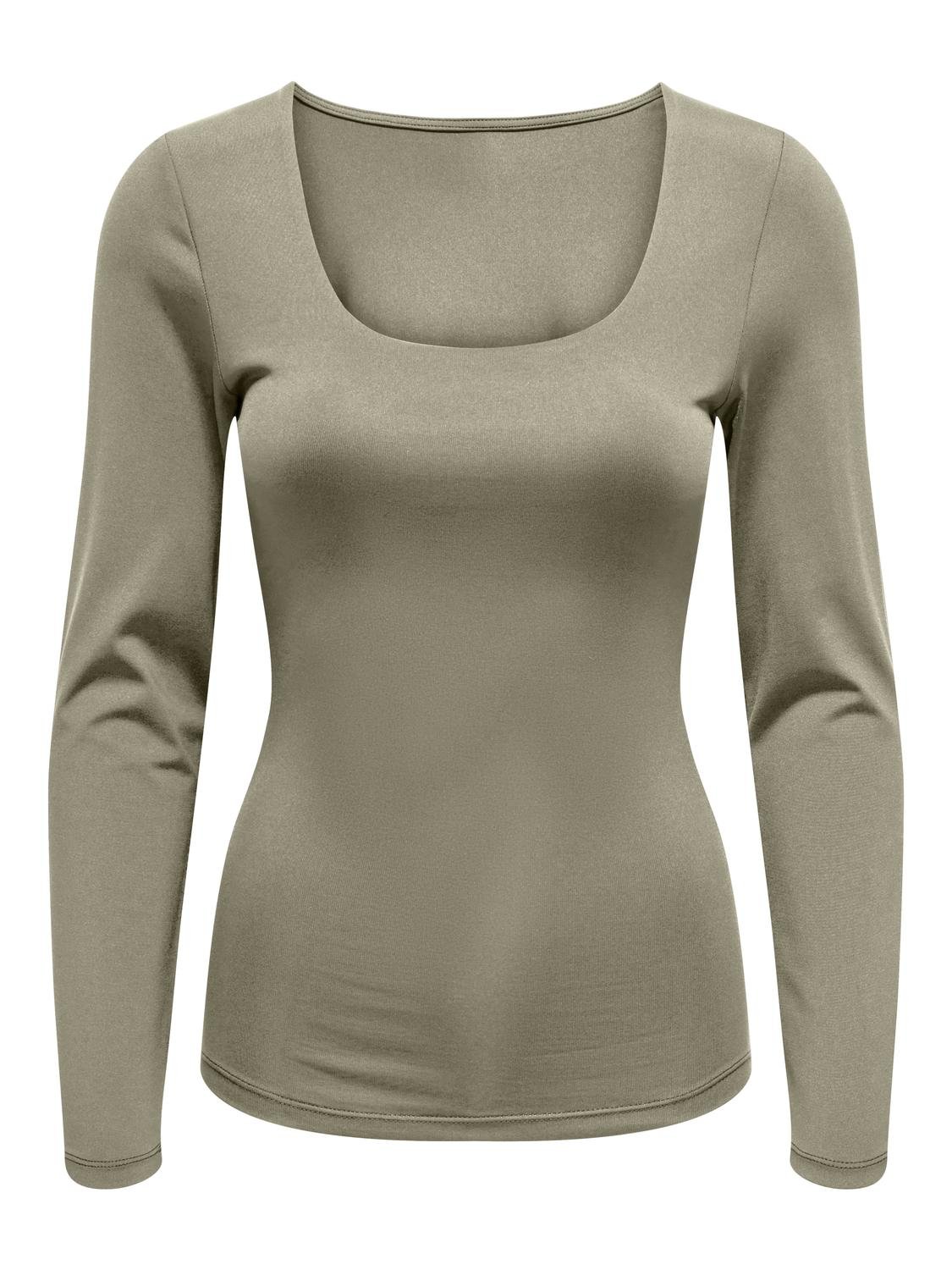 ONLEA 2-Way L/S Top - Grønn